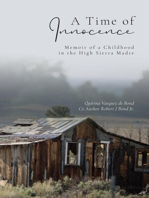 cover image of A Time of Innocence
